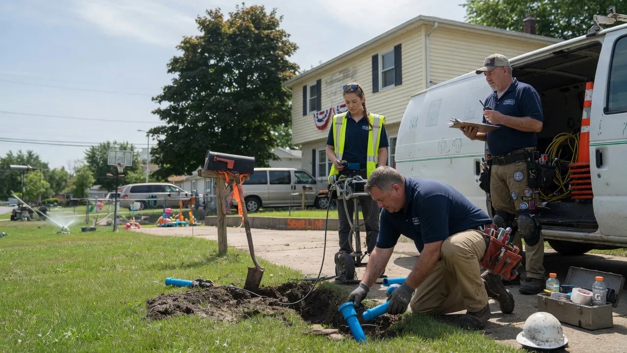Slab Leak Repair in Fennville, MI near me